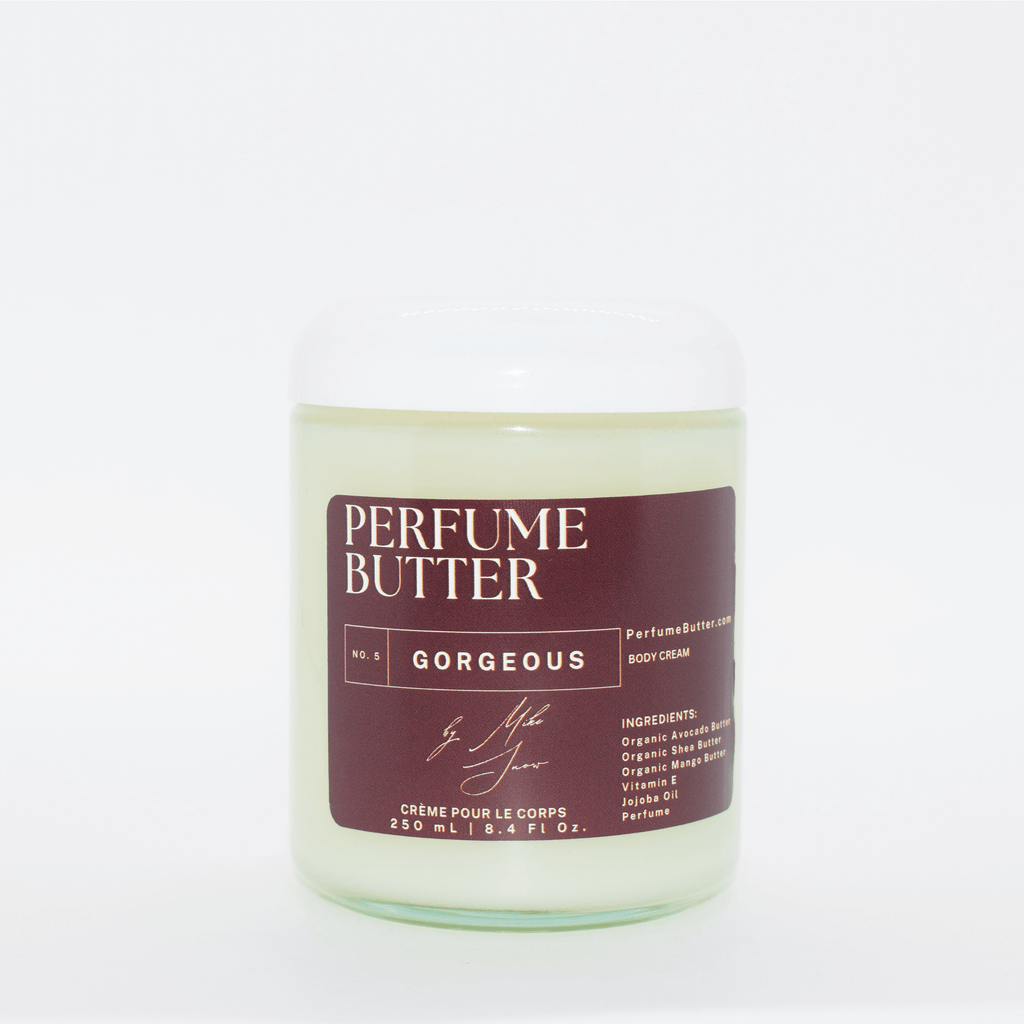 GORGEOUS Perfume Body Butter – Pistachio & Marshmallow