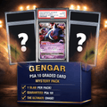 Gengar PSA 10 Mystery Pack – 1 Graded Gem Mint Gengar