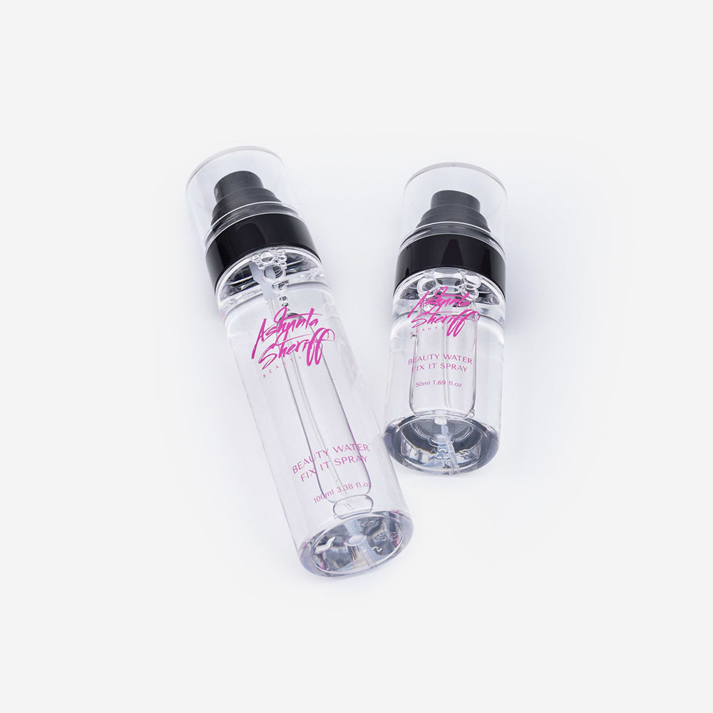 Ashunta Sheriff Beauty Water Fix-It Setting Spray