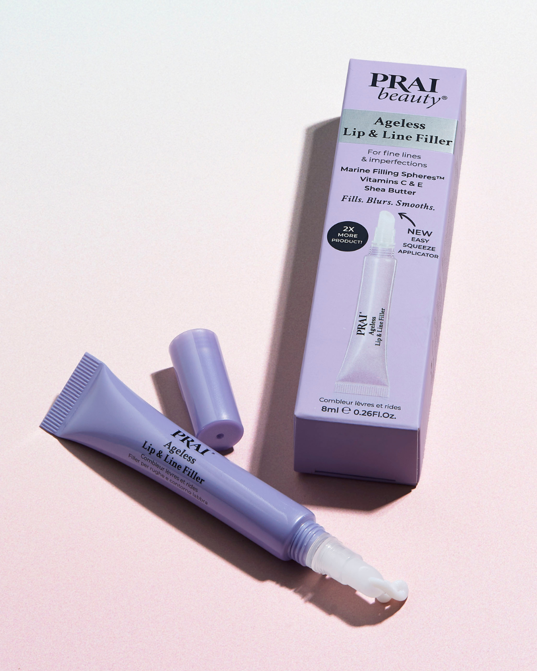 PRAI Ageless Lip & Line Filler – Instant Blurring Creme