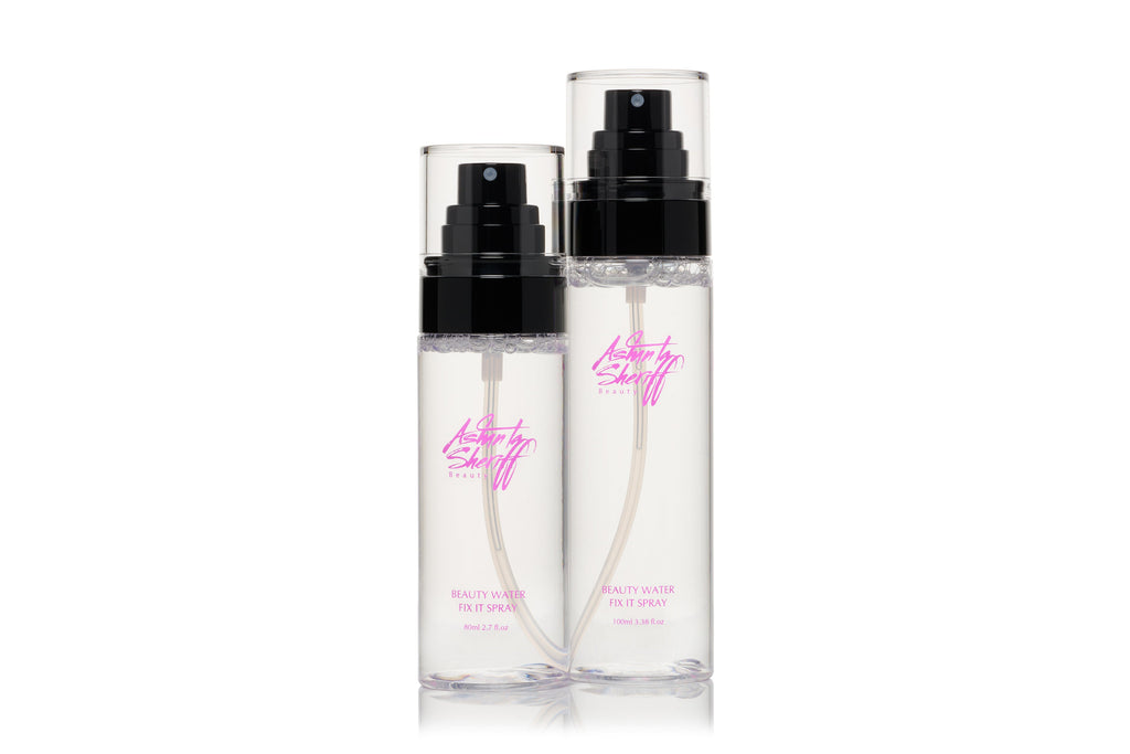 Ashunta Sheriff Beauty Water Fix-It Setting Spray
