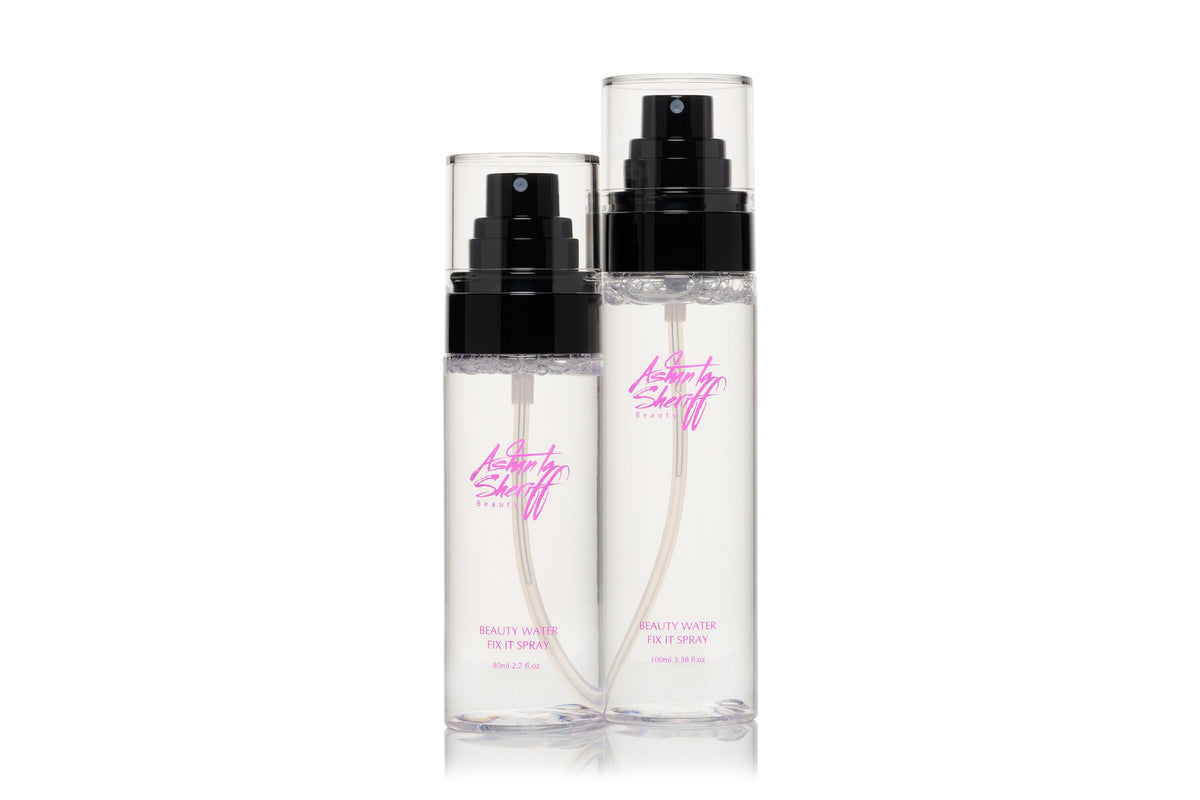 Ashunta Sheriff Beauty Water Fix-It Setting Spray
