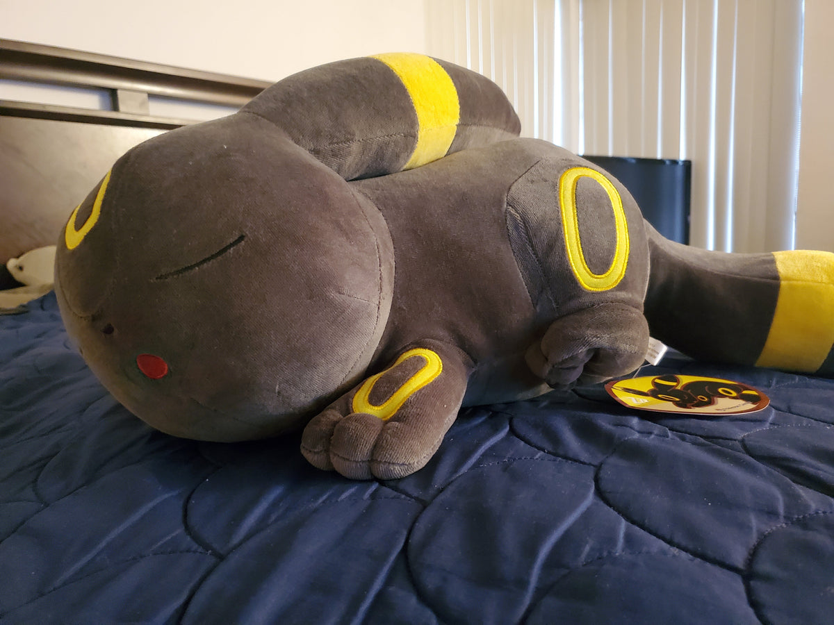 Pokémon Center Umbreon Sleeper Plush – Authentic, with Tags