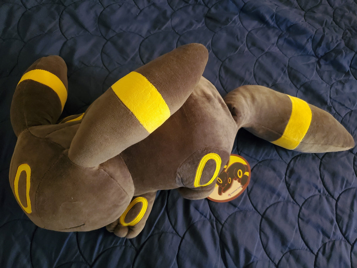 Pokémon Center Umbreon Sleeper Plush – Authentic, with Tags
