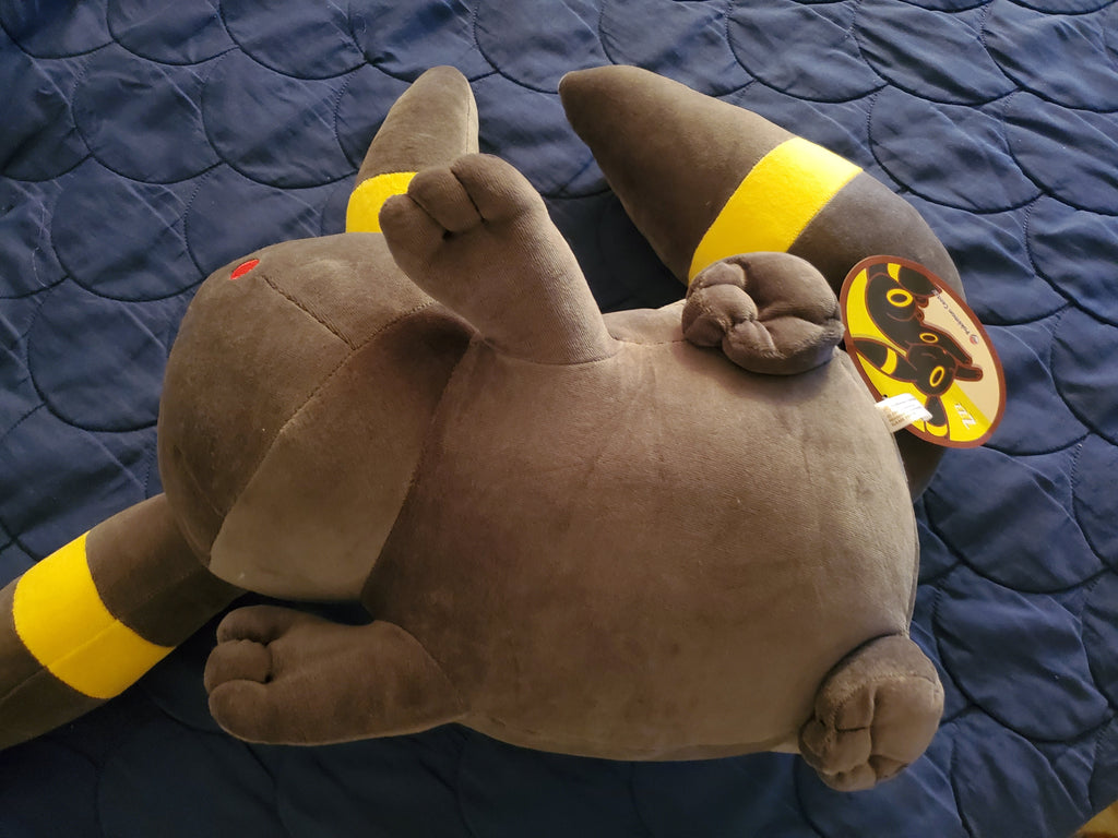 Pokémon Center Umbreon Sleeper Plush – Authentic, with Tags