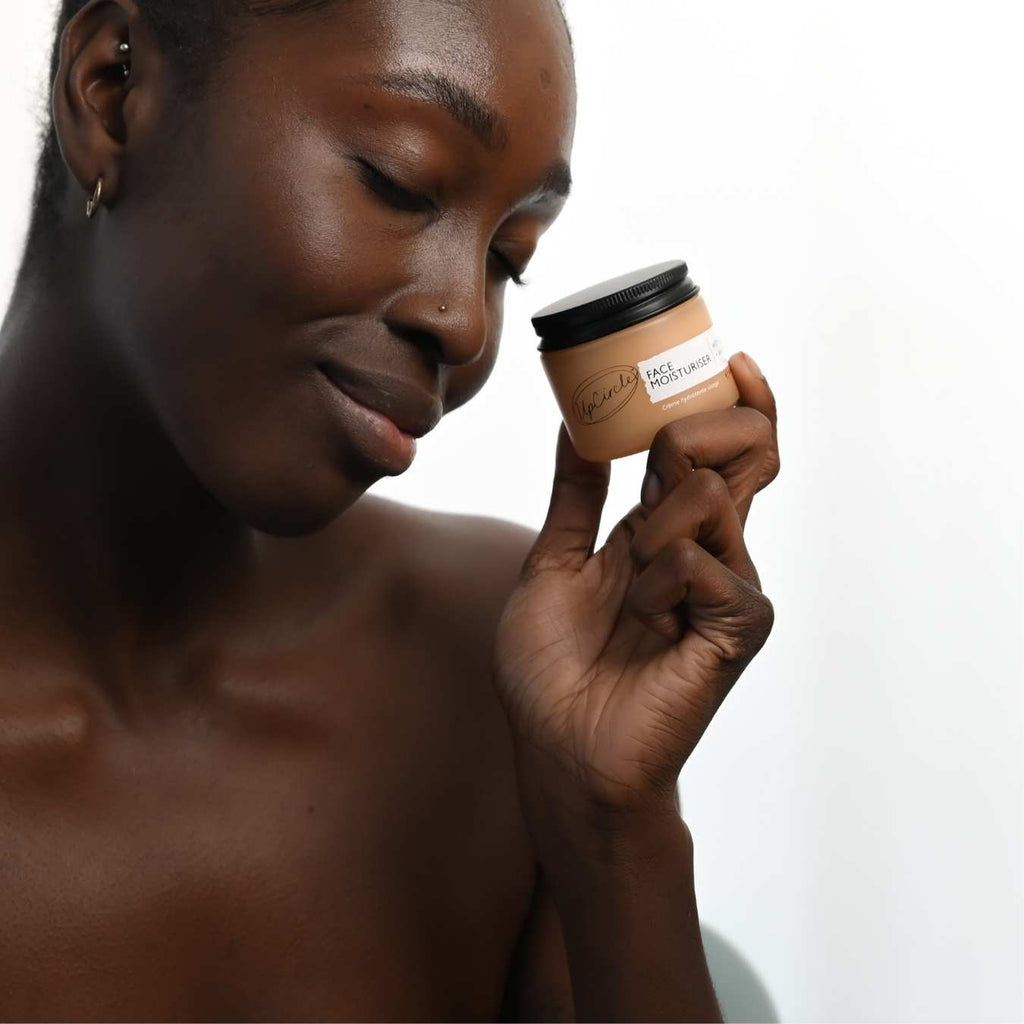 UpCircle Face Moisturizer with Vitamin E – Vegan, All Skin Types