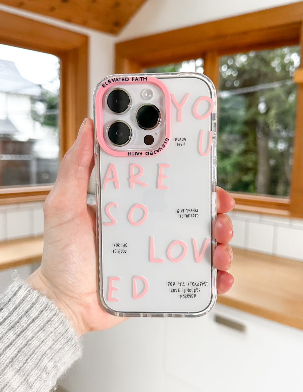 "You Are So Loved" iPhone Case