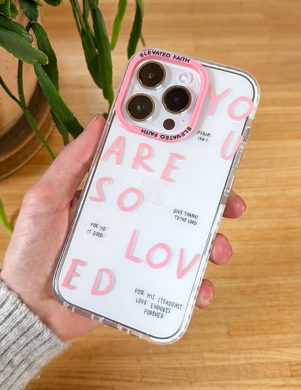 "You Are So Loved" iPhone Case