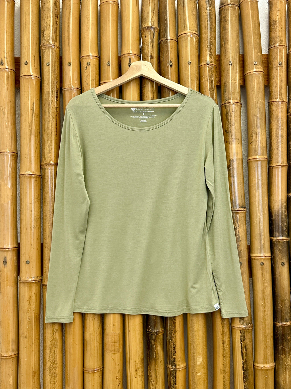 Spun Bamboo Women's Lounge Long Sleeve Tee
