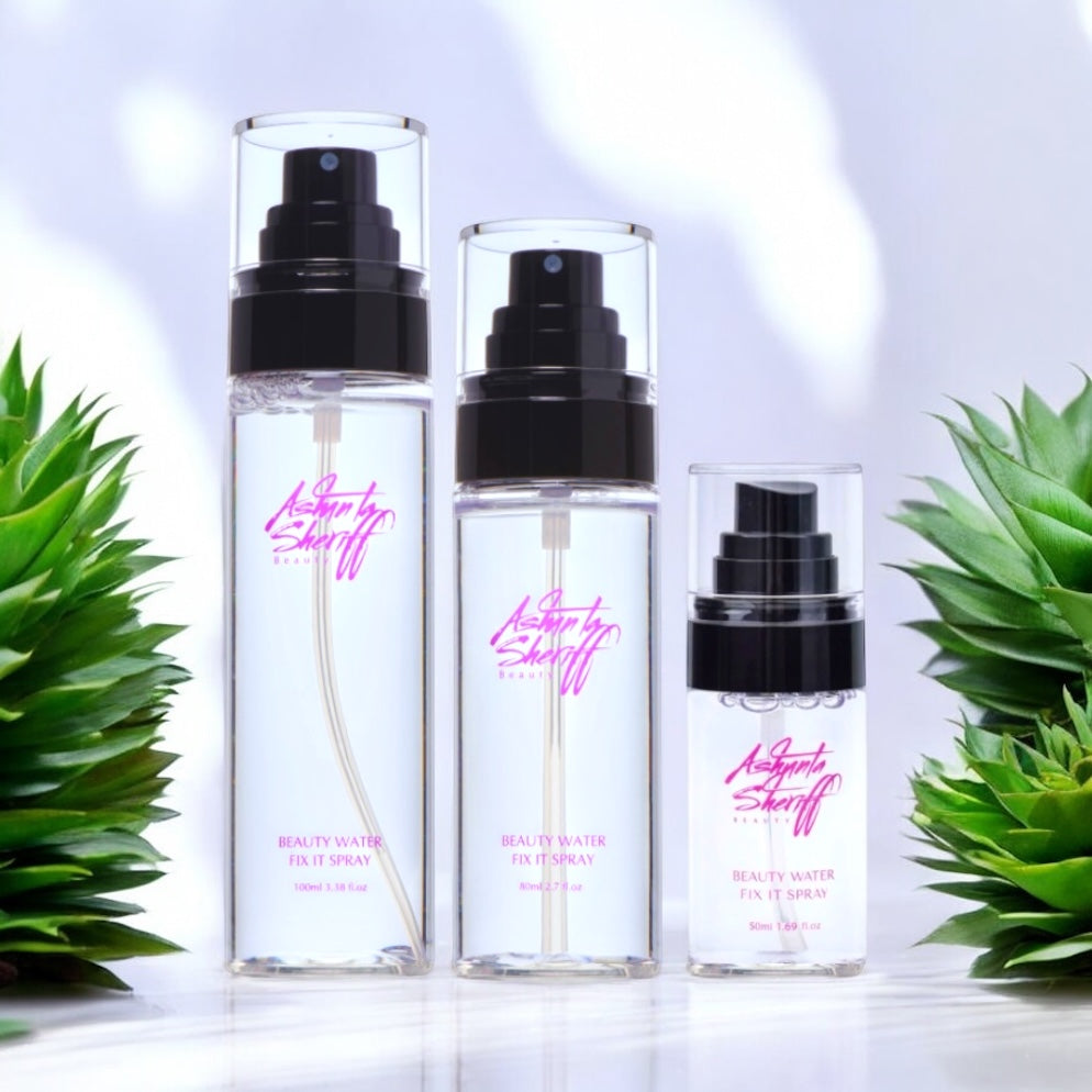 Ashunta Sheriff Beauty Water Fix-It Setting Spray