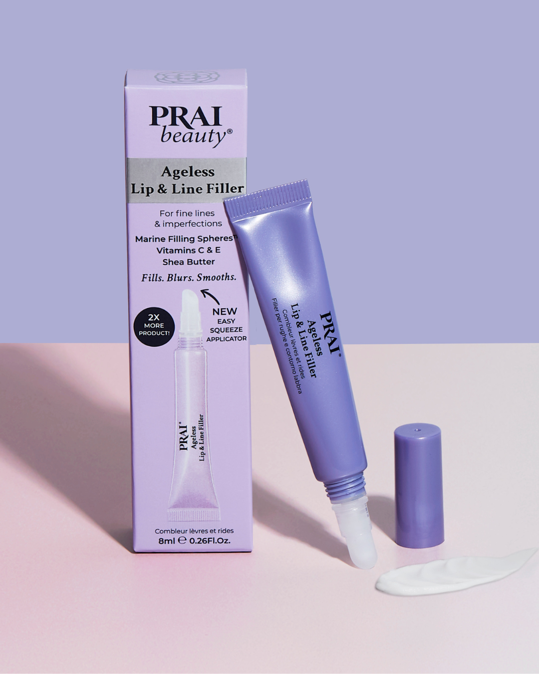 PRAI Ageless Lip & Line Filler – Instant Blurring Creme