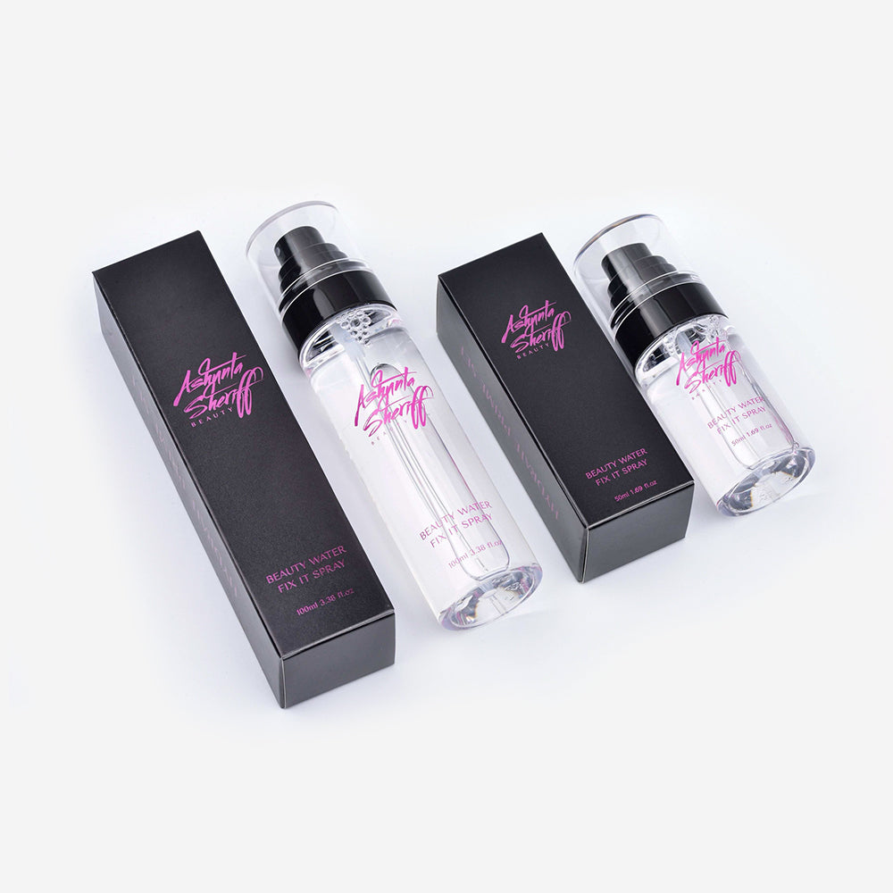 Ashunta Sheriff Beauty Water Fix-It Setting Spray