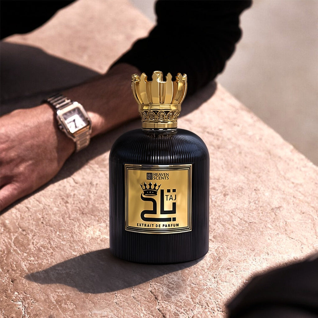 Taj Perfume 100ml – Amber Woody Arabian Fragrance