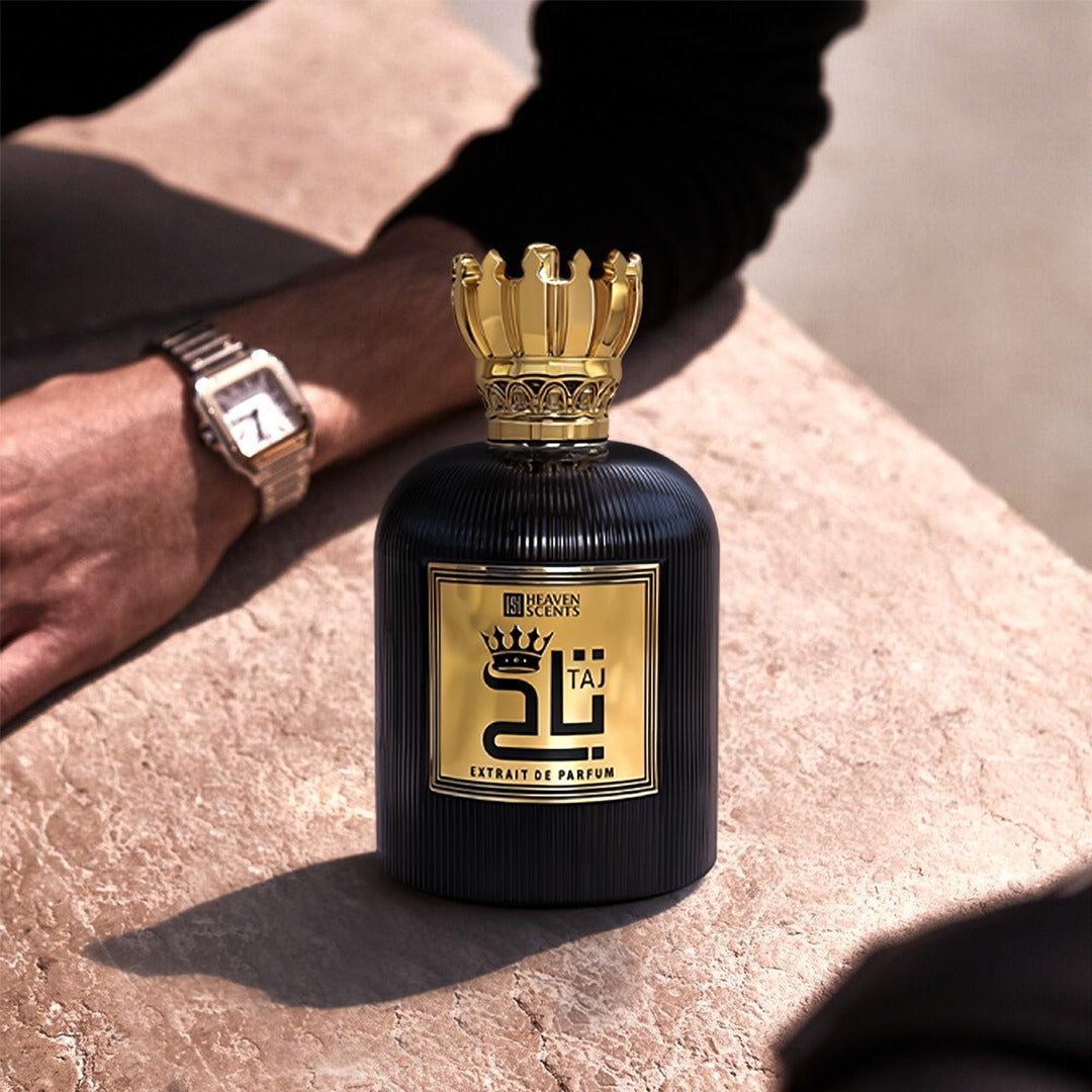 Taj Perfume 100ml – Amber Woody Arabian Fragrance