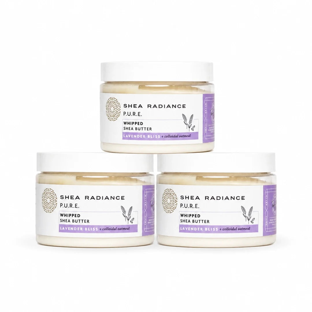 Shearadiance Whipped Shea Body Butter with Colloidal Oatmeal