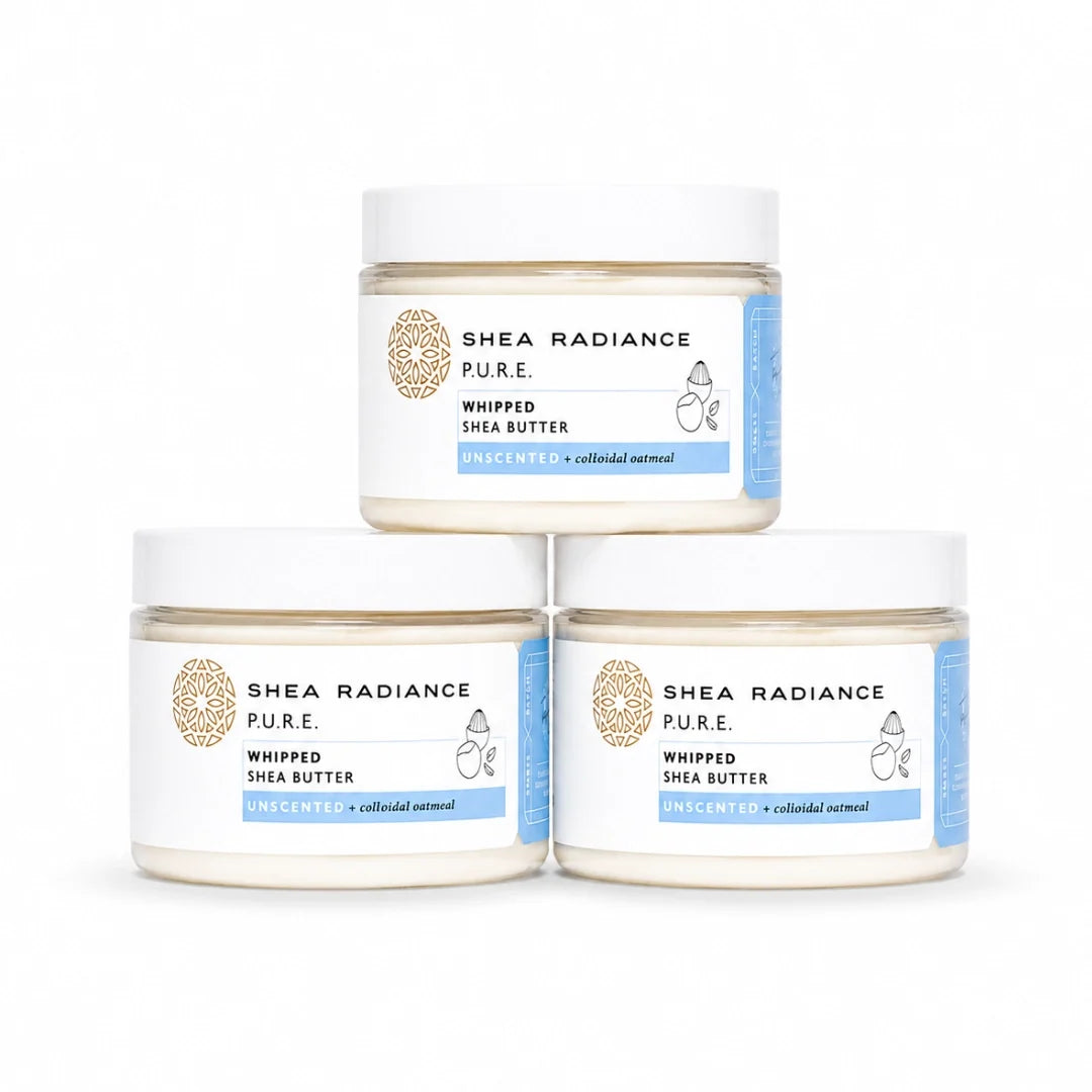 Shearadiance Whipped Shea Body Butter with Colloidal Oatmeal
