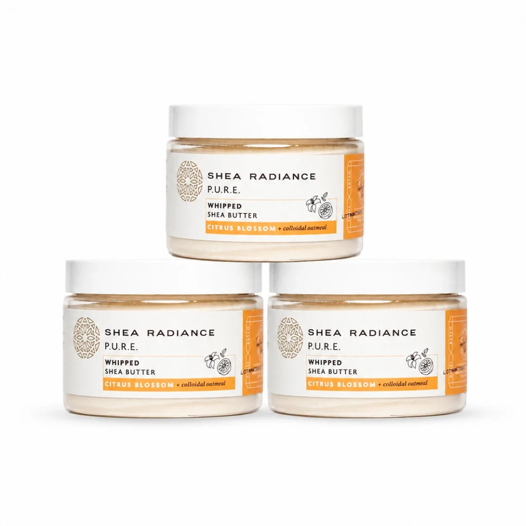 Shearadiance Whipped Shea Body Butter with Colloidal Oatmeal