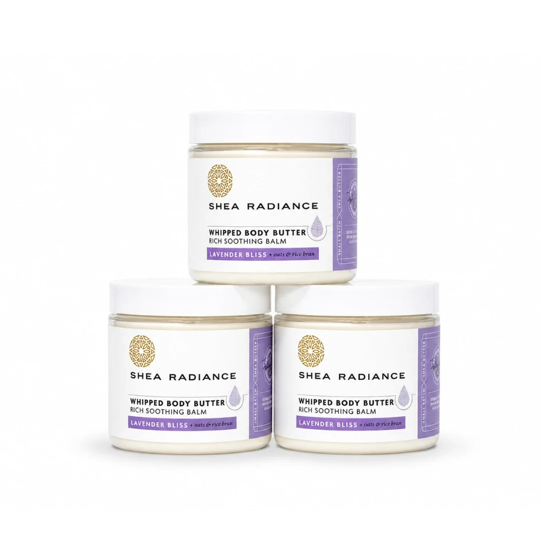 Shearadiance Whipped Shea Body Butter with Colloidal Oatmeal