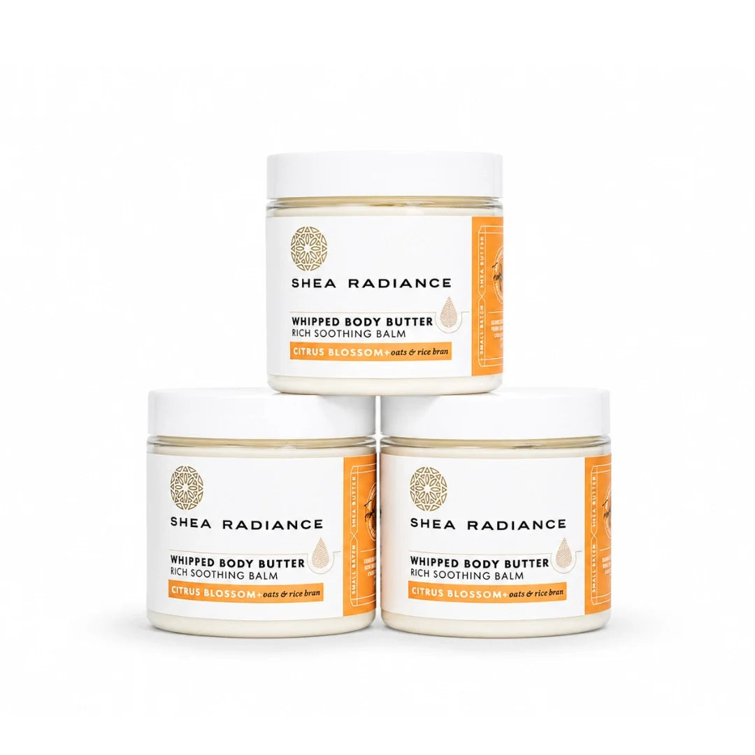 Shearadiance Whipped Shea Body Butter with Colloidal Oatmeal