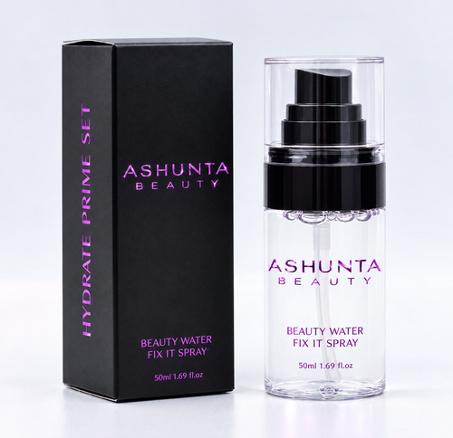 Ashunta Sheriff Beauty Water Fix-It Setting Spray