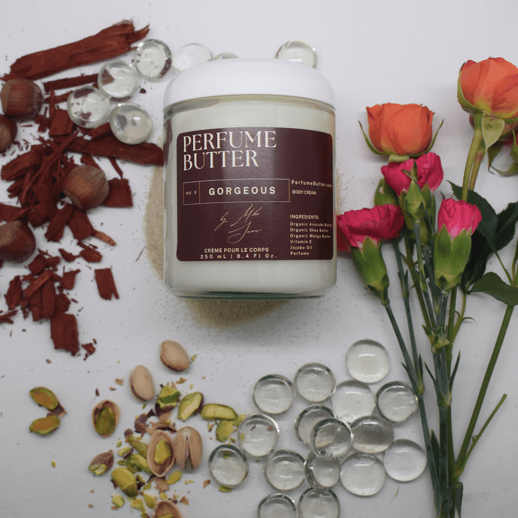 GORGEOUS Perfume Body Butter – Pistachio & Marshmallow