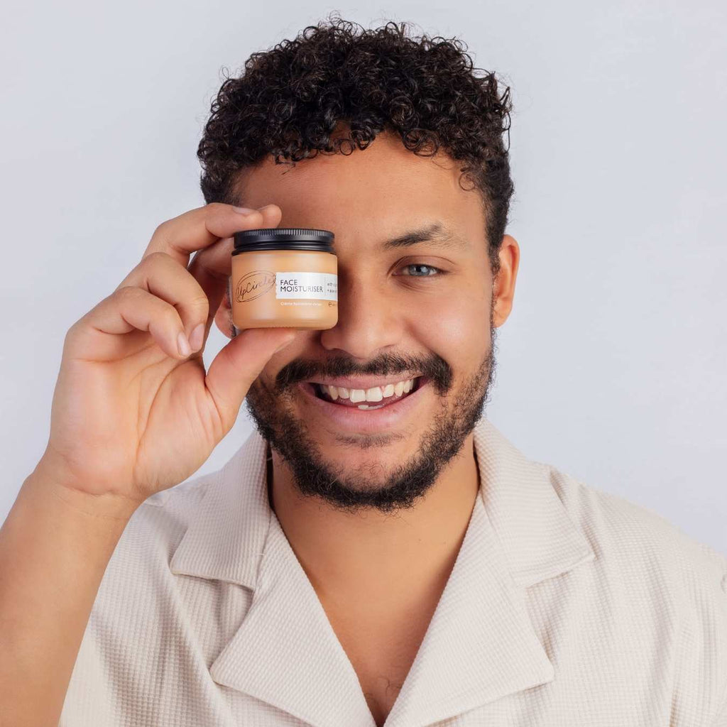 UpCircle Face Moisturizer with Vitamin E – Vegan, All Skin Types
