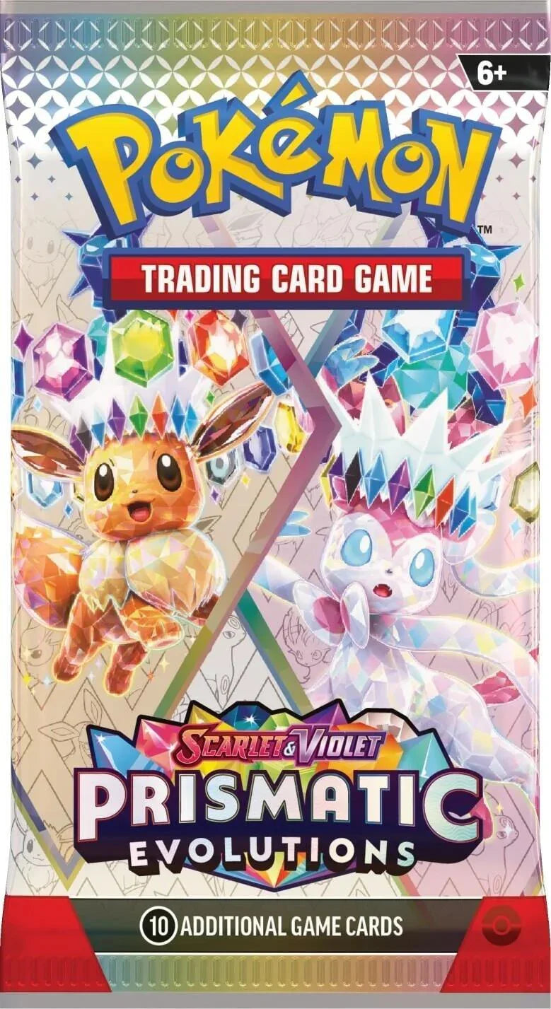 Pokémon TCG Prismatic Evolutions Booster Pack