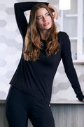 Spun Bamboo Women's Lounge Long Sleeve Tee