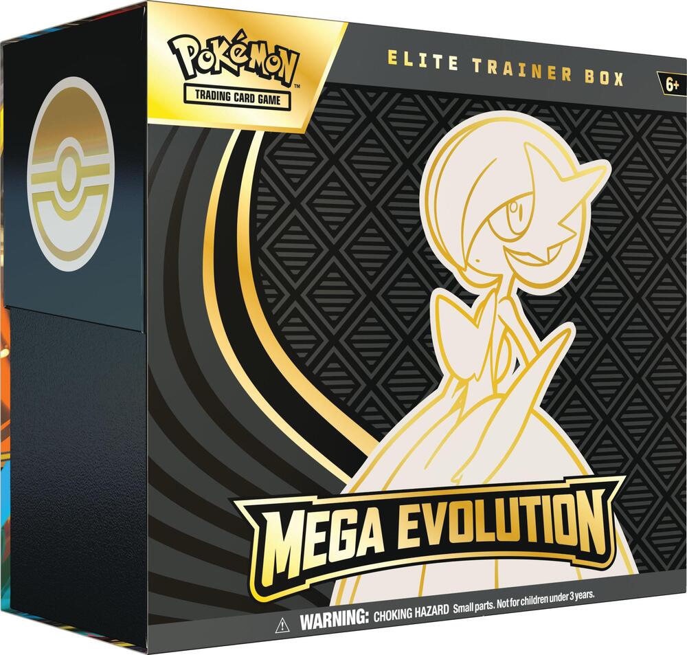 Mega Evolution Elite Trainer Box – Pokémon TCG (Lucario or Gardevoir)