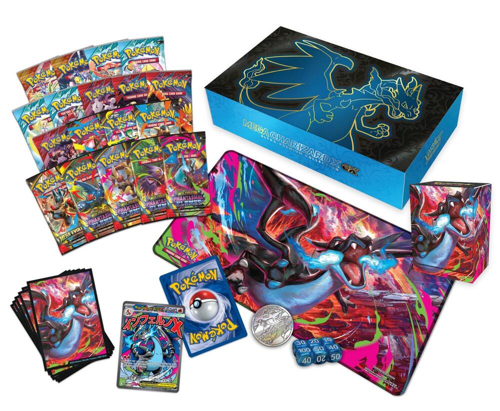 Mega Charizard X ex Ultra Premium Collection – Pokémon TCG