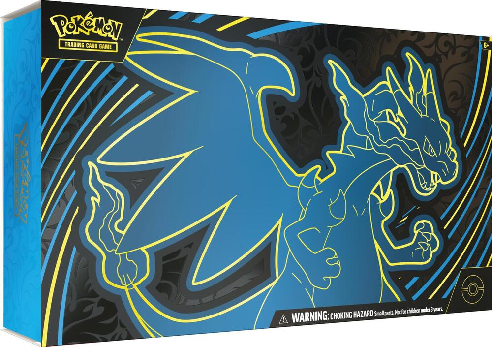 Mega Charizard X ex Ultra Premium Collection – Pokémon TCG