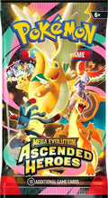 Pokémon TCG Mega Evolution: Ascended Heroes Booster Pack