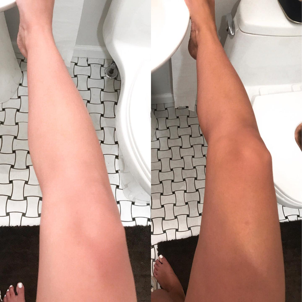 Rose Gold Sunless Rapid Rinse Self-Tanning Mousse – Dark Neutral