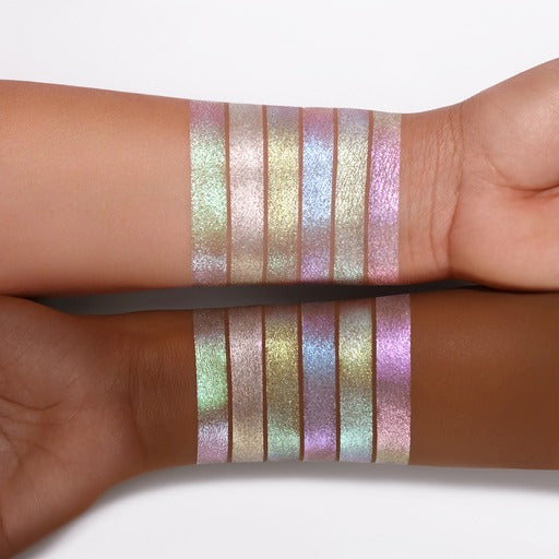 Bad Blood Death Metals Mini Eyeshadow Palette – 6 Metallics