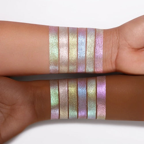 Bad Blood Death Metals Mini Eyeshadow Palette – 6 Metallics