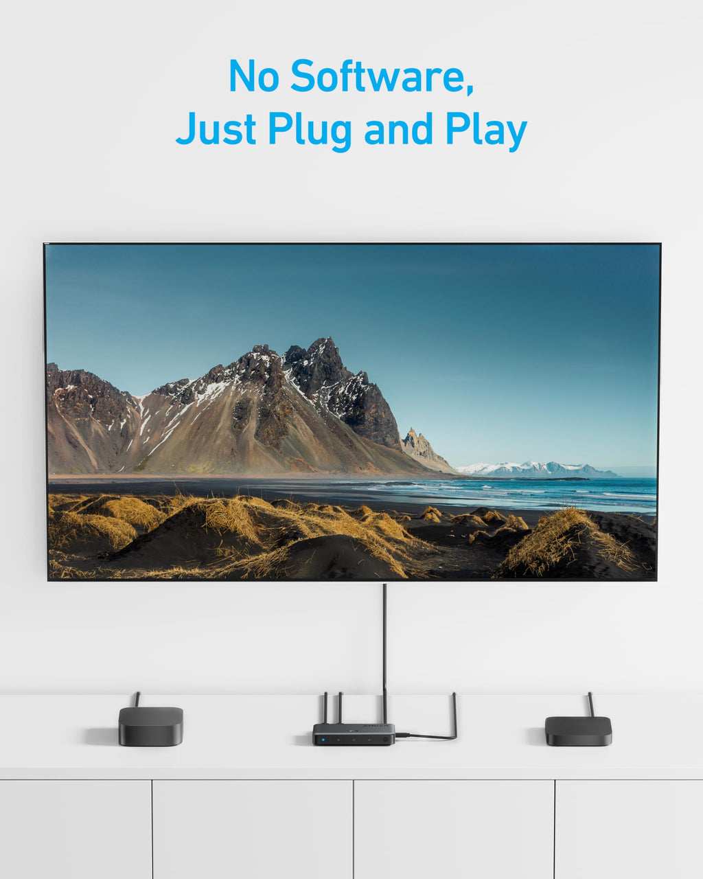 Anker 4-in-1 HDMI Switch – 4K with Remote
