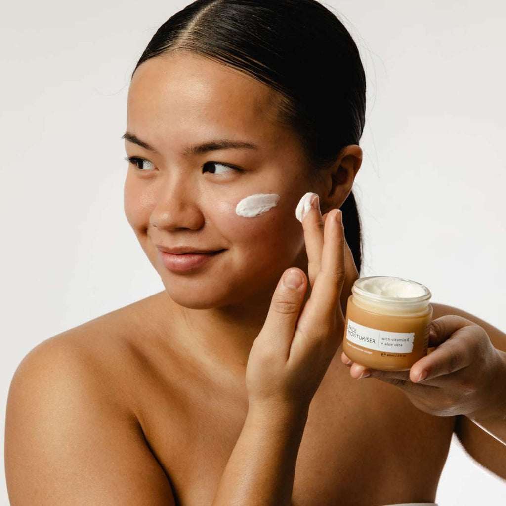 UpCircle Face Moisturizer with Vitamin E – Vegan, All Skin Types