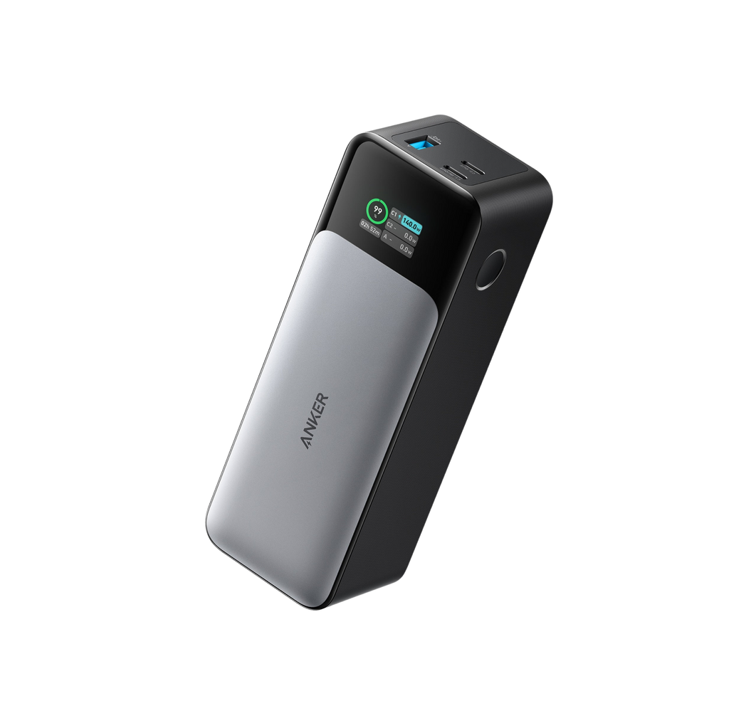 Anker 737 Power Bank 24K – 140W Fast Charging for Laptops & Phones