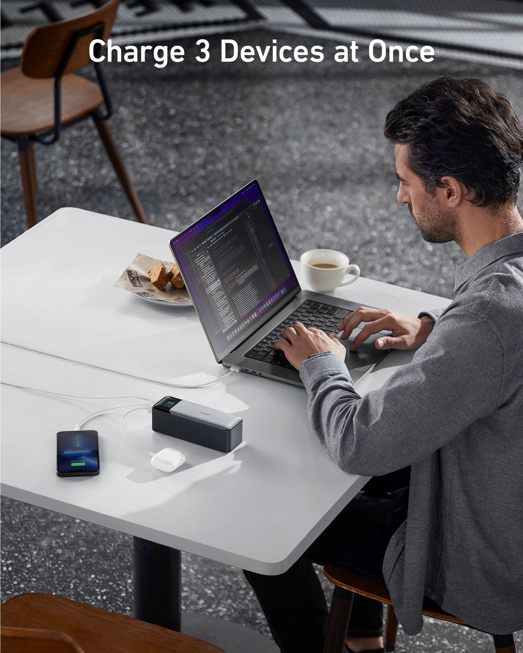 Anker 737 Power Bank 24K – 140W Fast Charging for Laptops & Phones