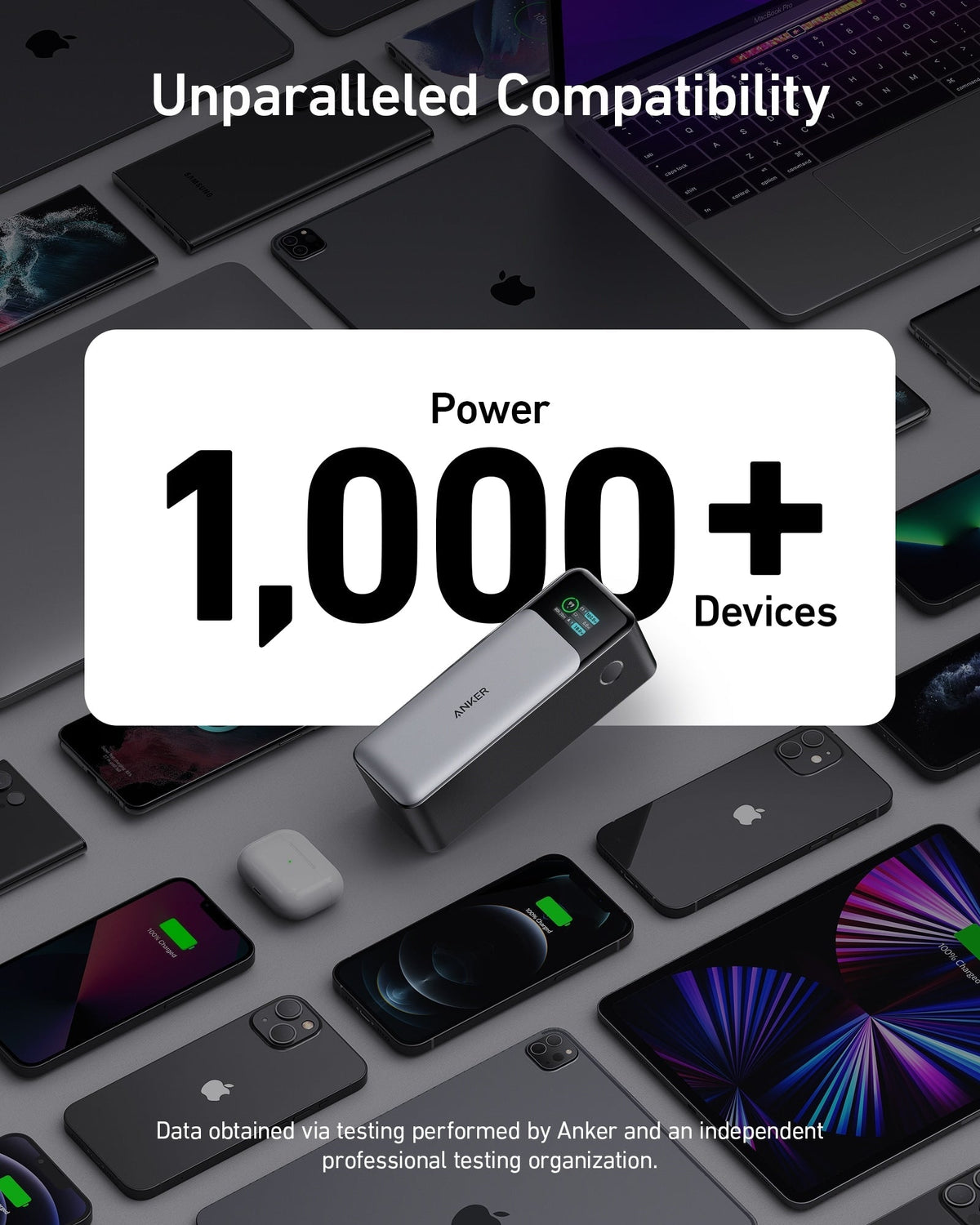Anker 737 Power Bank 24K – 140W Fast Charging for Laptops & Phones