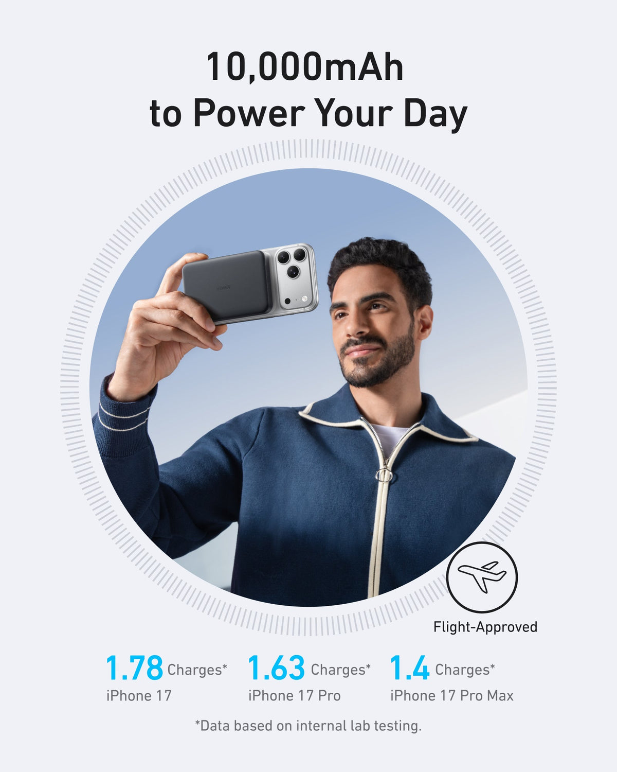 Anker MagGo 10K Slim Magnetic Power Bank – Qi2 15W