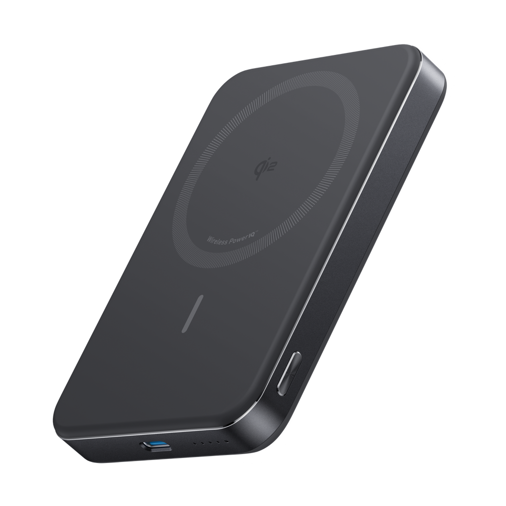 Anker MagGo 10K Slim Magnetic Power Bank – Qi2 15W