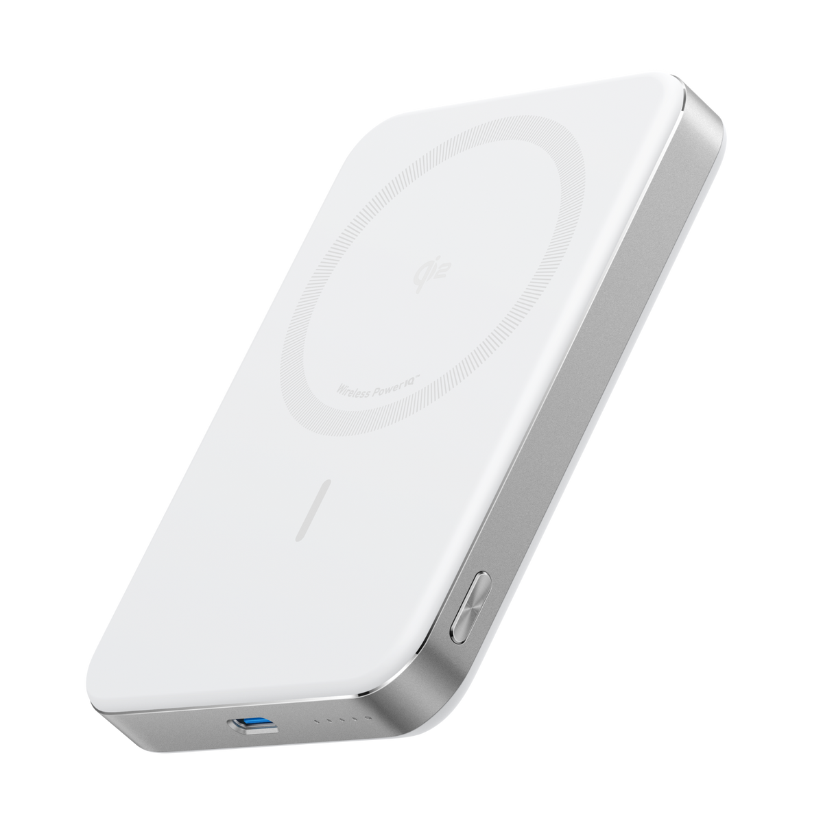 Anker MagGo 10K Slim Magnetic Power Bank – Qi2 15W