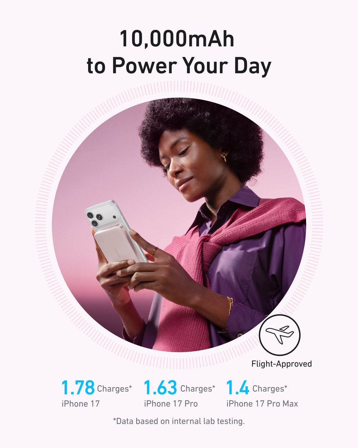 Anker MagGo 10K Slim Magnetic Power Bank – Qi2 15W