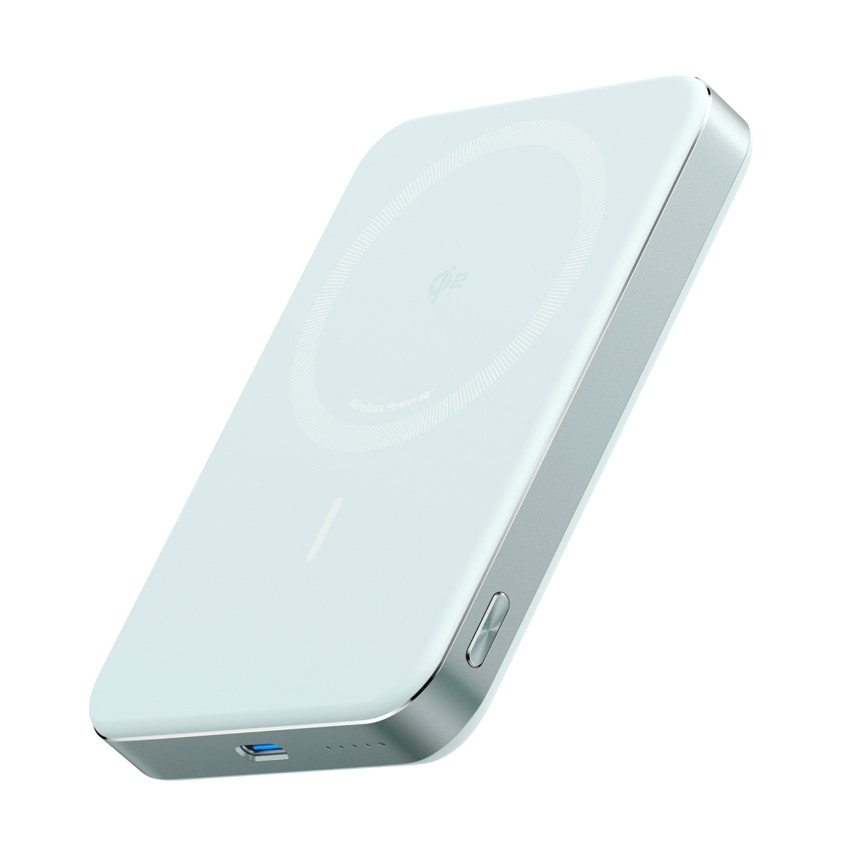 Anker MagGo 10K Slim Magnetic Power Bank – Qi2 15W