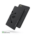 Wallet Tracker Card – Works with Apple Find My