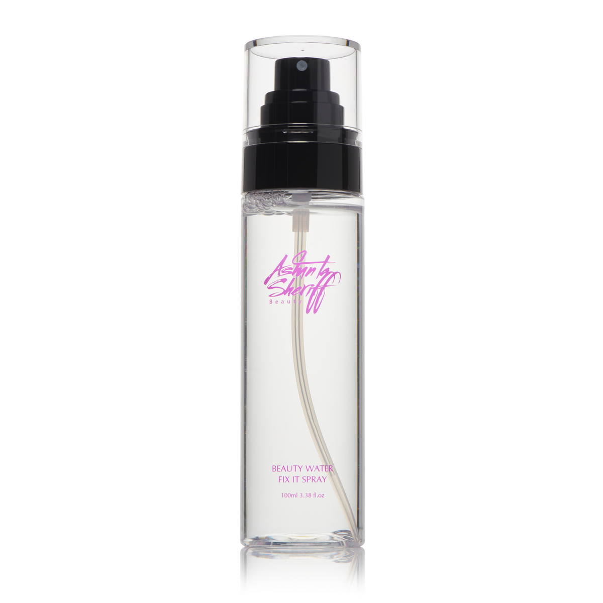 Ashunta Sheriff Beauty Water Fix-It Setting Spray