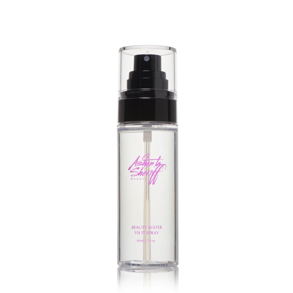 Ashunta Sheriff Beauty Water Fix-It Setting Spray