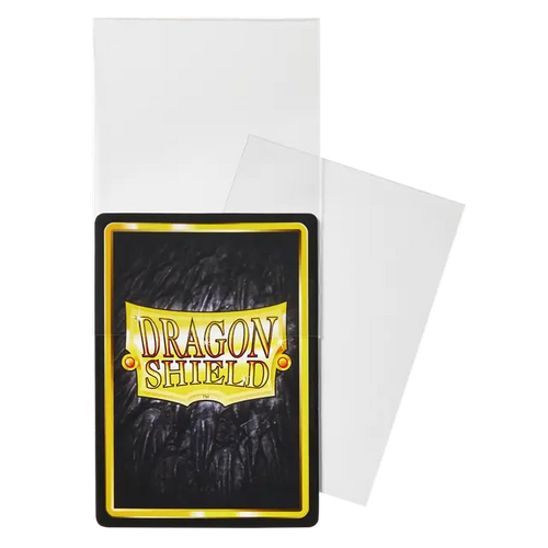 Dragon Shield Perfect Fit Clear Inner Sleeves