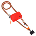 Save the Girls Twin Rope Crossbody Phone Strap with RFID Pouch
